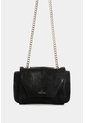 Manos Libres Mini Lili De Cuero Para Mujer Con Cadena Manos Libres Mini Lili De Cuero Para Mujer Con Cadena Negro VÉLEZ de Vélez