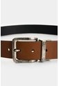 Cinturón Doble Faz De Cuero Para Hombre Efos Cinturón Doble Faz De Cuero Para Hombre Efos Miel 38 VÉLEZ de Vélez