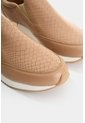 Mocasines De Cuero Grabado Para Mujer Zippa 2 Mocasines De Cuero Grabado Para Mujer Zippa 2 Arena 38 VÉLEZ de Vélez