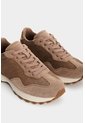 Tenis En Cuero Pelo Y Folia Para Mujer Sahara Tenis En Cuero Pelo Y Folia Para Mujer Sahara Tabaco 41 VÉLEZ de Vélez