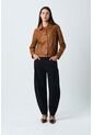 Chaqueta Kalahari De Cuero Para Mujer Silueta Trucker Chaqueta Kalahari De Cuero Para Mujer Silueta Trucker Miel M VÉLEZ de Vélez