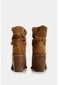 Botines De Cuero Gamuzado Para Mujer Faro Botines De Cuero Gamuzado Para Mujer Faro Miel 41 VÉLEZ de Vélez