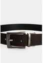 Cinturón Doble Faz Dobra De Cuero Para Hombre Vintage Cinturón Doble Faz Dobra De Cuero Para Hombre Vintage Combinado 42 VÉLEZ de Vélez