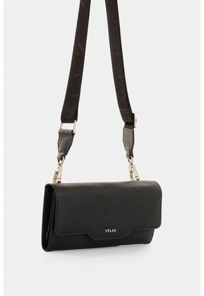 Billetera Porta Chequera De Cuero Para Mujer Damasco 2 Billetera Porta Chequera De Cuero Para Mujer Damasco 2 Negro VÉLEZ