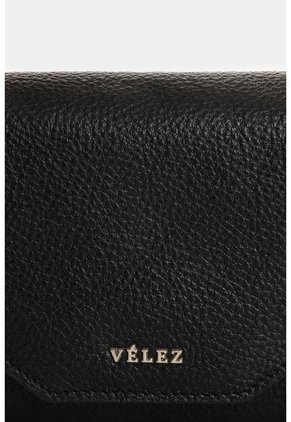 Billetera Porta Chequera De Cuero Para Mujer Damasco 2 Billetera Porta Chequera De Cuero Para Mujer Damasco 2 Negro VÉLEZ