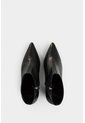 Botines Agata De Cuero Para Mujer Silueta Punta Botines Agata De Cuero Para Mujer Silueta Punta Negro 38 VÉLEZ de Vélez