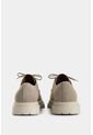 Zapatos De Cordón Spoleto De Cuero Gamuzado Para Hombre Efecto Escribiente Zapatos De Cordón Spoleto De Cuero Gamuzado Para Hombre Efecto Escribiente Arena 44 VÉLEZ de Vélez