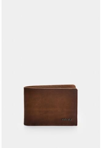 Billetera De Cuero Para Hombre Tessa Billetera De Cuero Para Hombre Tessa Miel VÉLEZ Vélez