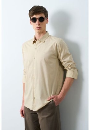 Camisa En Popelina Para Hombre Semifitted Camisa En Popelina Para Hombre Semifitted Arena S VÉLEZ