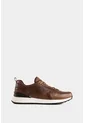 Tenis Galis 3 De Cuero Liso Para Hombre Cordón Encerado Tenis Galis 3 De Cuero Liso Para Hombre Cordón Encerado Miel 40 VÉLEZ de Vélez
