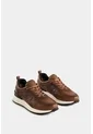 Tenis Galis 3 De Cuero Liso Para Hombre Cordón Encerado Tenis Galis 3 De Cuero Liso Para Hombre Cordón Encerado Miel 40 VÉLEZ de Vélez