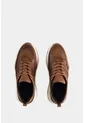 Tenis Galis 3 De Cuero Liso Para Hombre Cordón Encerado Tenis Galis 3 De Cuero Liso Para Hombre Cordón Encerado Miel 40 VÉLEZ de Vélez