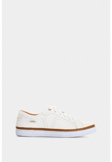 Tenis De Cuero Para Mujer Danan Tenis De Cuero Para Mujer Danan Blanco 37 VÉLEZ