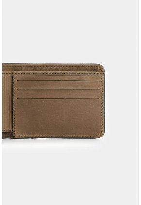 Billetera De Cuero Para Hombre Lines 2.0 Billetera De Cuero Para Hombre Lines 2.0 Beige VÉLEZ