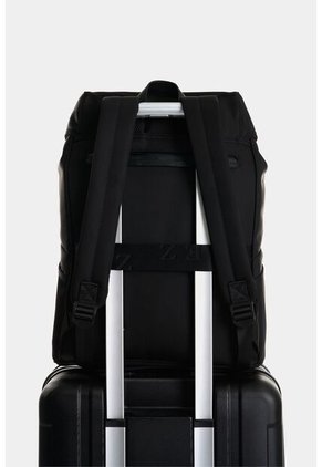 Tula Morral En Lona Y Cuero Para Hombre Tessa Tula Morral En Lona Y Cuero Para Hombre Tessa Negro VÉLEZ