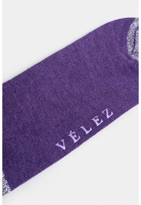 Calcetines Tobilleros En Algodón Para Mujer Brillo Calcetines Tobilleros En Algodón Para Mujer Brillo Mora XS VÉLEZ