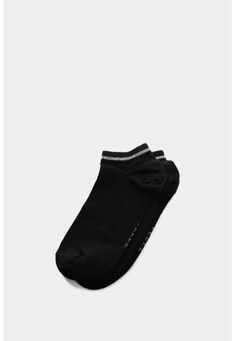 Calcetines Tobilleros Para Mujer Hazel Calcetines Tobilleros Para Mujer Hazel Negro XS VÉLEZ Vélez