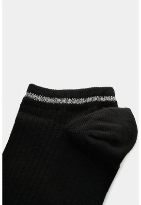 Calcetines Tobilleros Para Mujer Hazel Calcetines Tobilleros Para Mujer Hazel Negro XS VÉLEZ