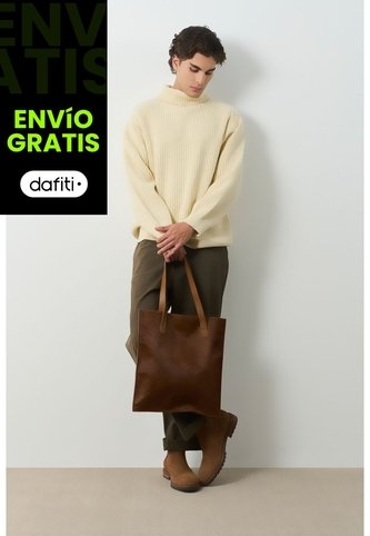 Sweater Tejido Thani Para Hombre Sweater Tejido Thani Para Hombre Arena XXL VÉLEZ Vélez