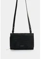 Manos Libres Mini En Cuero Para Mujer Abi Manos Libres Mini En Cuero Para Mujer Abi Negro VÉLEZ de Vélez