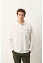 Camisa Semi-fitted Manga Larga Para Hombre Memoria Camisa Semi-fitted Manga Larga Para Hombre Memoria Crema XS VÉLEZ de Vélez