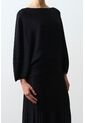Camiseta Maxi Tejida Para Mujer Efos Camiseta Maxi Tejida Para Mujer Efos Negro L VÉLEZ de Vélez