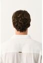 Camisa Semi-fitted Manga Larga Para Hombre Memoria Camisa Semi-fitted Manga Larga Para Hombre Memoria Crema XS VÉLEZ de Vélez