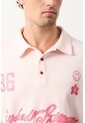 Polo Cropped En Algodón Para Hombre Primavera Polo Cropped En Algodón Para Hombre Primavera Rosado L VÉLEZ de Vélez