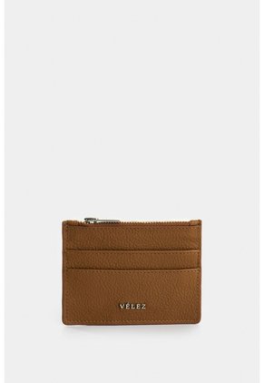 Porta Documentos Dalia De Cuero Para Mujer Versátil Porta Documentos Dalia De Cuero Para Mujer Versátil Miel VÉLEZ