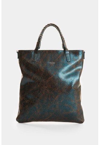 Shopping De Cuero Folia Para Mujer Nómada Shopping De Cuero Folia Para Mujer Nómada Azul Aguamarina VÉLEZ Vélez