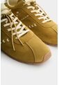 Sneaker De Cuero Carnaza Para Mujer Savanna Stitch Sneaker De Cuero Carnaza Para Mujer Savanna Stitch Verde Oliva 37 VÉLEZ de Vélez