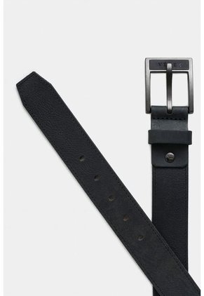 Cinturón Unifaz Cyclon De Cuero Para Hombre Punta Trapecio Cinturón Unifaz Cyclon De Cuero Para Hombre Punta Trapecio Negro 30 VÉLEZ