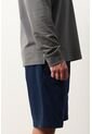 Polo Manga Larga En Algodón Para Hombre Nápoles Polo Manga Larga En Algodón Para Hombre Nápoles Gris XL VÉLEZ de Vélez