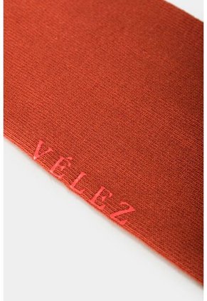 Calcetines Media Pierna Goji Para Hombre Marcación Antideslizante Calcetines Media Pierna Goji Para Hombre Marcación Antideslizante Terracota XS VÉLEZ