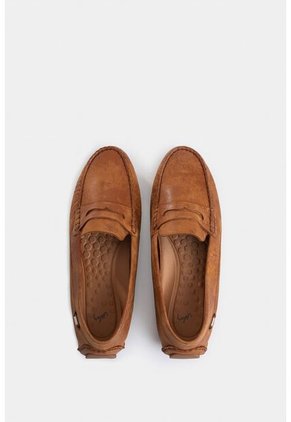 Mocasines Manchester De Cuero Para Mujer Detalle Folia Mocasines Manchester De Cuero Para Mujer Detalle Folia Miel 38 VÉLEZ