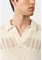 Polo Manga Corta En Tejiido Para Hombre Siloli Polo Manga Corta En Tejiido Para Hombre Siloli Arena XS VÉLEZ de Vélez