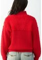 Sweater Tejido Silueta Bomber Astra Sweater Tejido Silueta Bomber Astra Rojo S VÉLEZ de Vélez