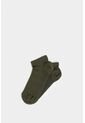 Calcetines Tobilleros Lines 3 De Algodón Para Hombre Detalle Acanalado Calcetines Tobilleros Lines 3 De Algodón Para Hombre Detalle Acanalado Verde XS VÉLEZ de Vélez