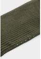 Calcetines Tobilleros Lines 3 De Algodón Para Hombre Detalle Acanalado Calcetines Tobilleros Lines 3 De Algodón Para Hombre Detalle Acanalado Verde XS VÉLEZ de Vélez