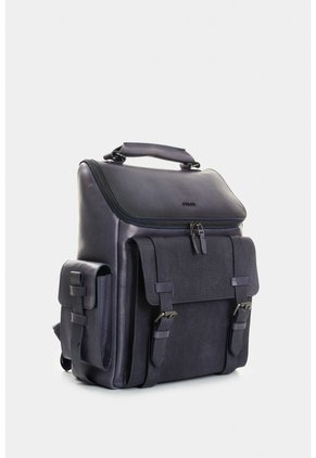 Morral De Cuero Para Hombre New Archaeology Morral De Cuero Para Hombre New Archaeology Azul Oscuro VÉLEZ