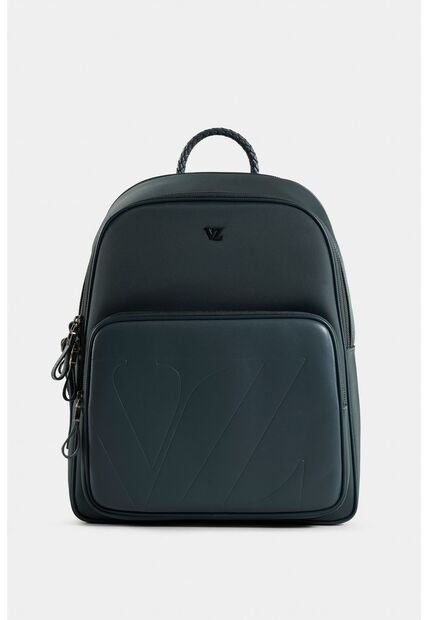 Tula Morral Legacy De Cuero Y Nylon Para Mujer Tag Para Viaje Tula Morral Legacy De Cuero Y Nylon Para Mujer Tag Para Viaje Agua Marina Vélez