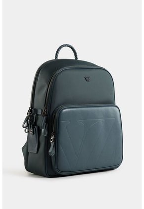 Tula Morral Legacy De Cuero Y Nylon Para Mujer Tag Para Viaje Tula Morral Legacy De Cuero Y Nylon Para Mujer Tag Para Viaje Agua Marina Vélez