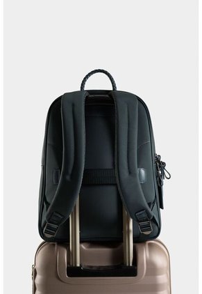 Tula Morral Legacy De Cuero Y Nylon Para Mujer Tag Para Viaje Tula Morral Legacy De Cuero Y Nylon Para Mujer Tag Para Viaje Agua Marina Vélez