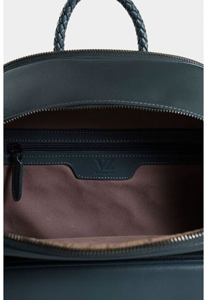 Tula Morral Legacy De Cuero Y Nylon Para Mujer Tag Para Viaje Tula Morral Legacy De Cuero Y Nylon Para Mujer Tag Para Viaje Agua Marina Vélez