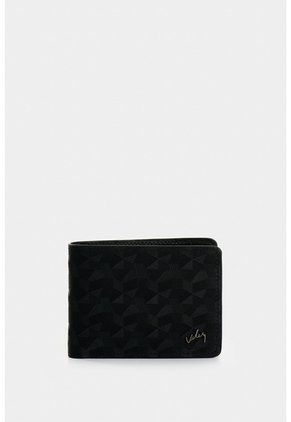 Billetera Jalisco De Cuero Para Hombre Placa óptica Billetera Jalisco De Cuero Para Hombre Placa óptica Negro VÉLEZ