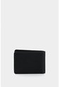 Billetera Alden De Cuero Para Hombre Monogram Billetera Alden De Cuero Para Hombre Monogram Negro VÉLEZ de Vélez