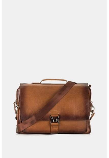 Maletín Portátil Ferrat De Cuero Para Hombre Doble Sistema De Cierre Maletín Portátil Ferrat De Cuero Para Hombre Doble Sistema De Cierre Miel VÉLEZ