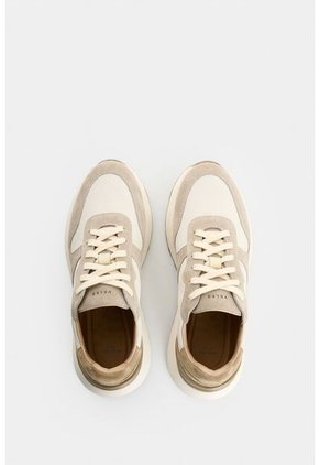 Tenis En Gamuza Para Mujer Marina Tenis En Gamuza Para Mujer Marina Crema 39 VÉLEZ
