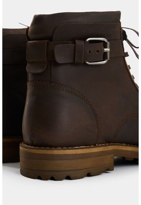 Botas Casual Laos De Cuero Para Hombre Vintage Botas Casual Laos De Cuero Para Hombre Vintage Cafe 44 VÉLEZ