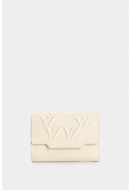 Billetera De Cuero Para Mujer Magnolia 2 Billetera De Cuero Para Mujer Magnolia 2 Blanco VÉLEZ